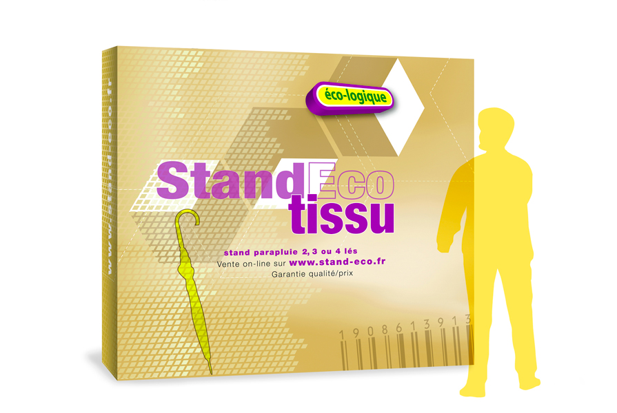 Stand Tissu